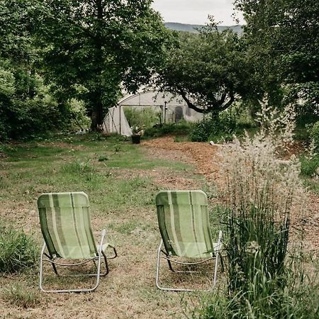 Vila Dunakavics Vendeghaz Stranddal Zebegény Exteriér fotografie