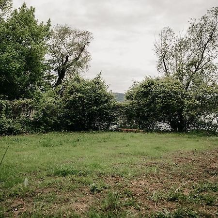 Vila Dunakavics Vendeghaz Stranddal Zebegény Exteriér fotografie