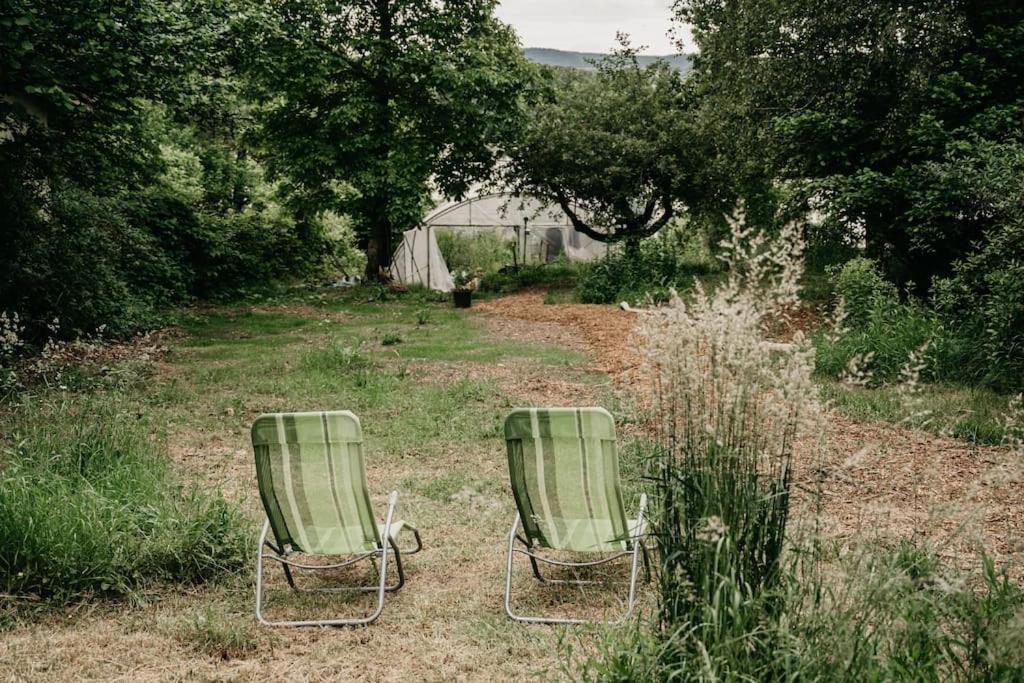 Vila Dunakavics Vendeghaz Stranddal Zebegény Exteriér fotografie