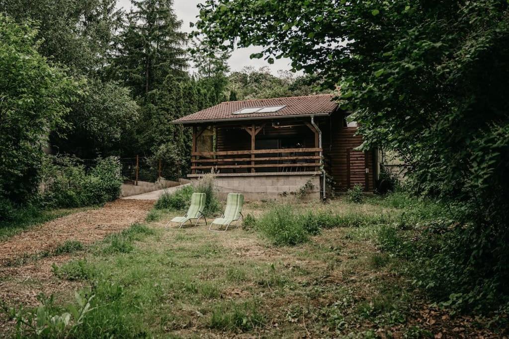 Vila Dunakavics Vendeghaz Stranddal Zebegény Exteriér fotografie