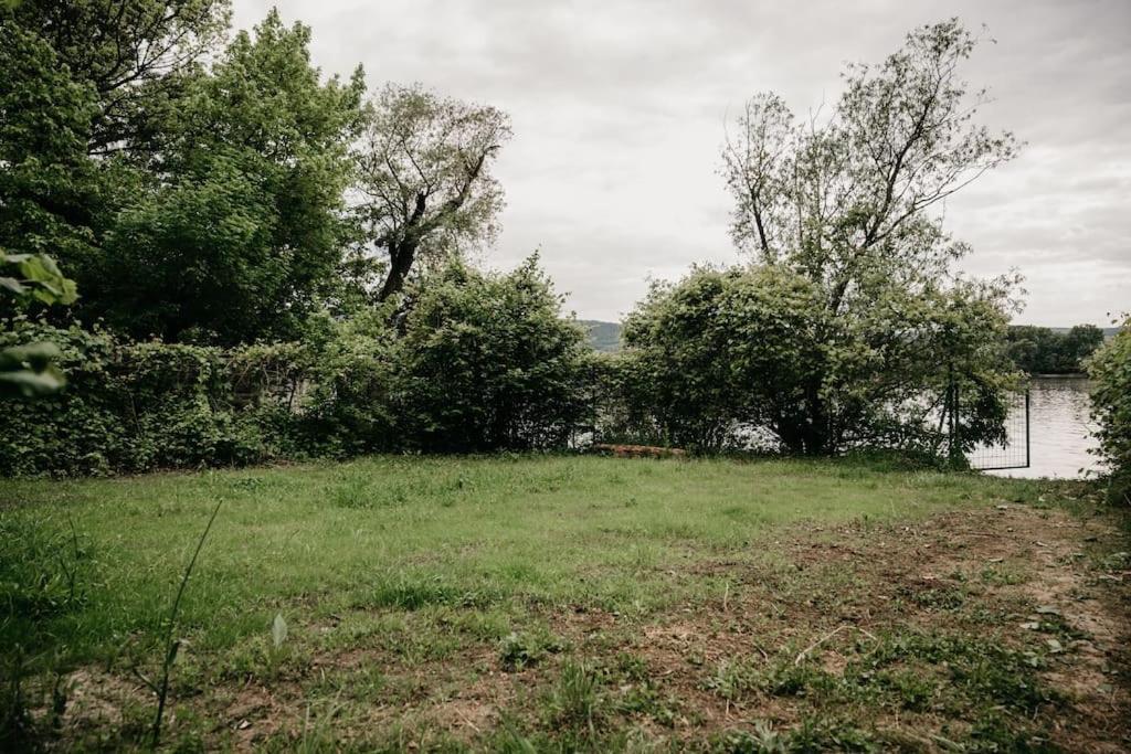 Vila Dunakavics Vendeghaz Stranddal Zebegény Exteriér fotografie